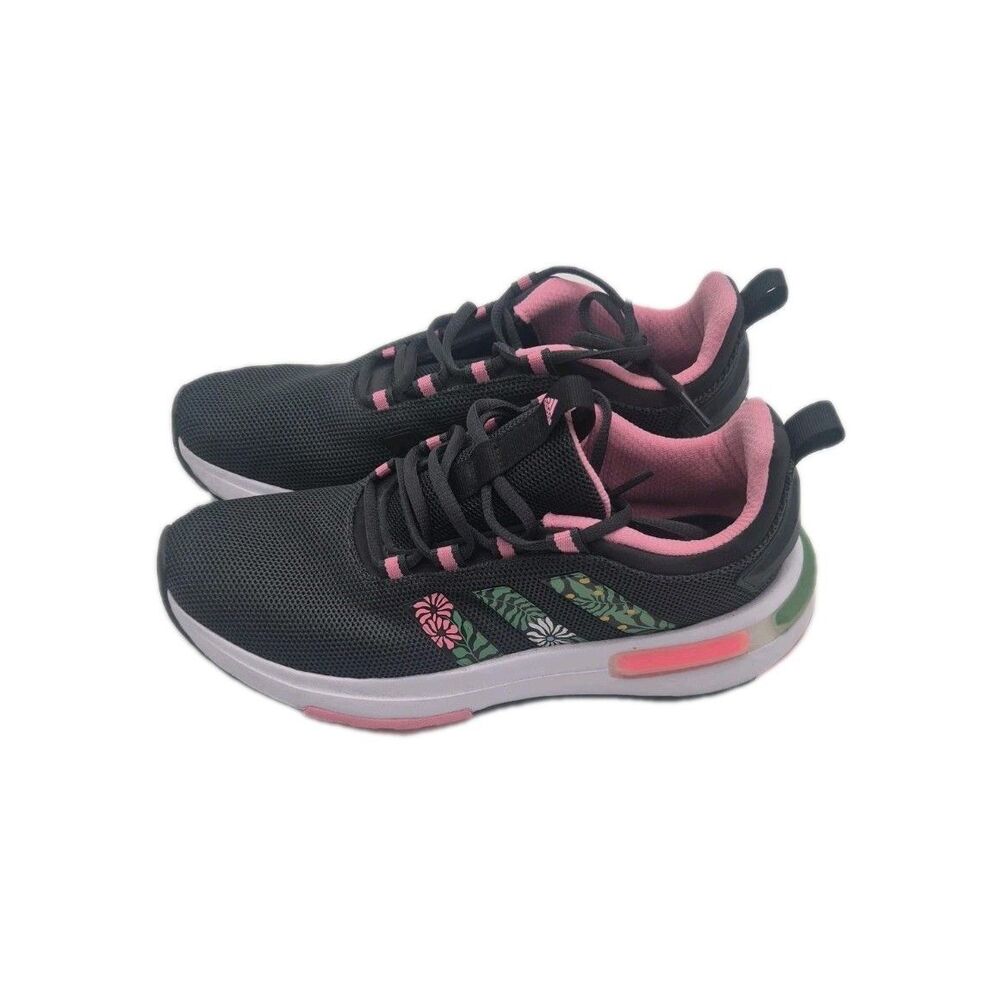 Adidas Womens Racer TR23 IF6510 Black Running Shoes Sneakers Size 9